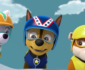 Replay Paw Patrol, la Pat'Patrouille - La compétition de snowboard