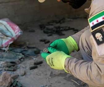 Replay ARTE Journal - Syrie : la guerre invisible des mines