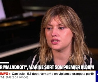Replay Week-end première - Je voulais absolument que ce soit sincère: Marine, gagnante de la Star Academy, dévoile son premier album