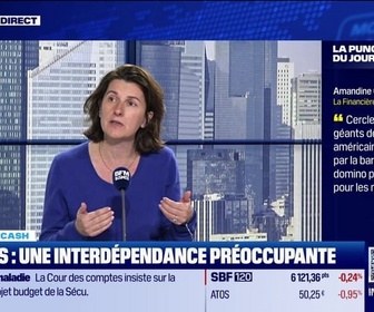 Replay BFM Bourse - La bourse cash : Les géants de la tech US interdépendants : l'effet domino pourrait serait fatal pour les marchés. - 03/11