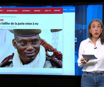 Replay Dans la presse - Attaques au Mali : La faillite de la junte mise à nu