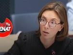 Replay 100% Sénat - Agences de l'Etat : audition d'Amélie de Montchalin