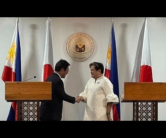 Replay Face à la Chine, Tokyo et Manille signent un nouvel accord de défense