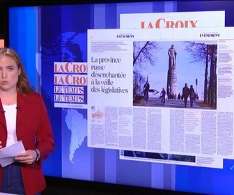 Replay Dans la presse - Élections législatives en Russie : un vote pourri jusqu'à la moelle