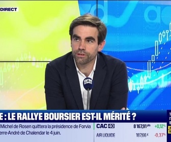 Replay Good Morning Market - Le face à face : Bourse, le rallye boursier est-il mérité ? - 27/04