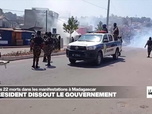 Replay Journal de l'Afrique - Madagascar : dissolution du gouvernement après la répression sanglante de manifestations