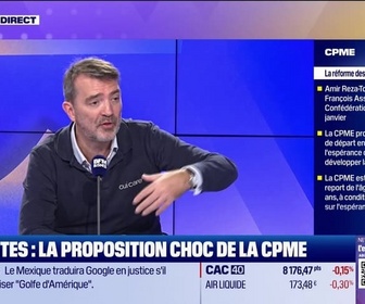 Replay Les Experts : Retraites, la proposition choc de la CPME - 18/02