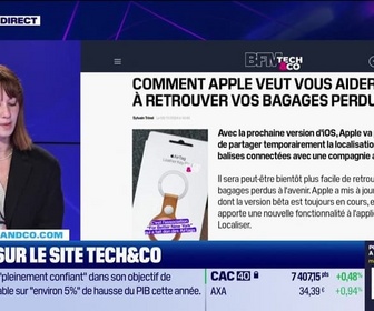 Replay Tech & Co, la quotidienne - À lire sur le site Tech&Co : Comment Apple veut vous aider à retrouver vos bagages perdus, par Salomé Ferraris - 05/11