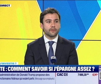 Replay Tout pour investir - Dans quoi j'investis ? : Retraite, quelles stratégies dès 30 ans ? - 29/01