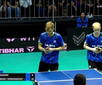 Replay Tennis de tablejour 2 du WTT Star Contender São José dos Campos