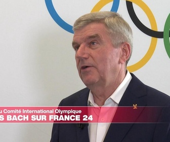 Replay En tête-à-tête - Thomas Bach, président du CIO : La mission des JO est plus importante que jamais