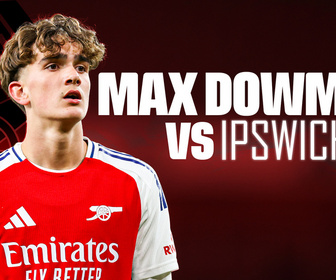Replay Carabao Cup : Auteur d'un doublé contre Ipswich, Max Dowman sur les traces de Wayne Rooney