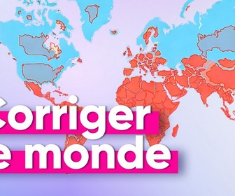 Replay Top Info - Une pétition réclame de redessiner les cartes du monde, pour agrandir l'Afrique