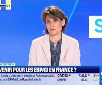 Replay Le Grand entretien : Clariane tente de se redresser financièrement - 12/09