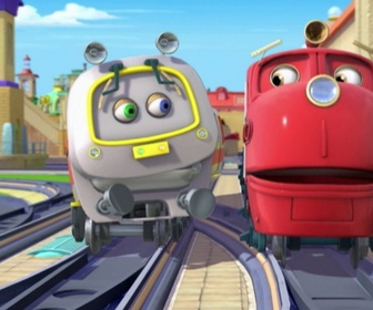 Replay Chuggington - Les yeux sur les rails, Wilson !