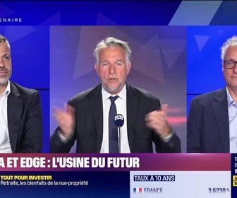 Replay BFM Stratégie (Cours n° 367) : Data, IA et Edge, l'usine du futur - 09/05