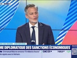 Replay Le monde qui bouge - L'Interview : L'arme diplomatique des sanctions économiques - 27/05