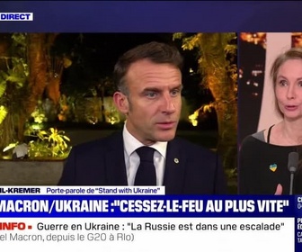 Replay Perrine jusqu'à minuit - Missiles US/Ukraine : Macron réagit - 18/11