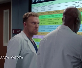 Replay Grey's anatomy - S19 E06 - De l'électricité dans l'air