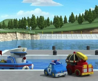 Replay Robocar Poli à la rescousse de Vroum Ville - Un petit service Tounet