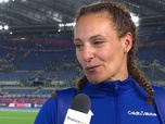 Replay Championnats d'Europe d'athlétisme - Mélina Robert-Michon : La morale c'est que j'avais qu'à lancer plus loin
