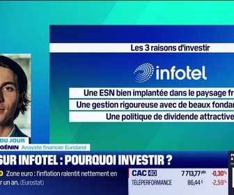 Replay Tout pour investir - La valeur du jour : Zoom sur Infotel, pourquoi investir ? - 03/06
