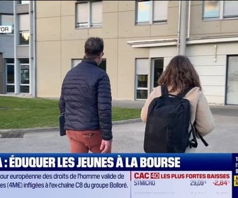 Replay Good Morning Business - Éduquer les jeunes à la bourse