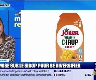 Replay Morning Retail : Joker mise sur le sirop pour se diversifier, par Eva Jacquot - 23/03