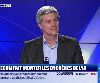 Replay Tech & Co, la quotidienne - Denis Barrier (Cathay Innovation) : Yann LeCun fait monter les enchères de l'IA - 07/04