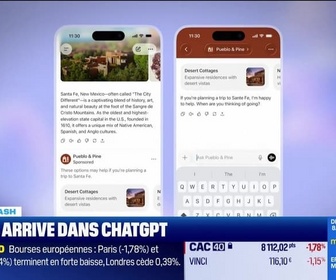 Replay Tech & Co, la quotidienne - Le Tech Flash : la pub arrive dans ChatGPT par Léa Benaim - 19/01