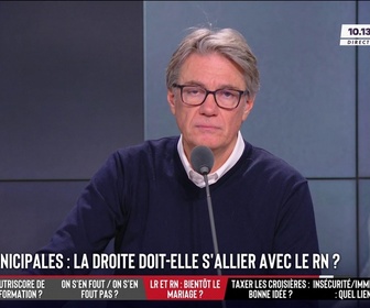 Replay Les Grandes Gueules - Municipales : la droite doit-elle s'allier au RN ?