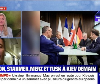 Replay Week-end soir - Sommet européen : Macron en route pour Kiev - 09/05