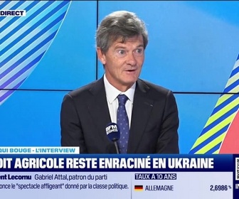 Replay Le monde qui bouge - L'Interview : Le Crédit Agricole reste enraciné en Ukraine - 06/10