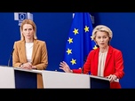 Replay Von der Leyen et Kallas appellent l'Europe à s'adapter à un ordre mondial chaotique et coercitif