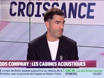 Replay Objectif Croissance - Kevin Cado (La Pods Company): La Pods Company, les cabines acoustiques – 20/07