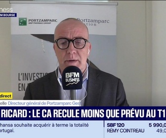 Replay BFM Bourse - Pernod Ricard monte, rassure sur l'essentiel - 15/10