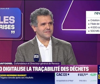 Replay Paroles d'entreprises - Charles Cantogrel (Revoco) : Revoco digitalise la traçabilité des déchets - 29/11