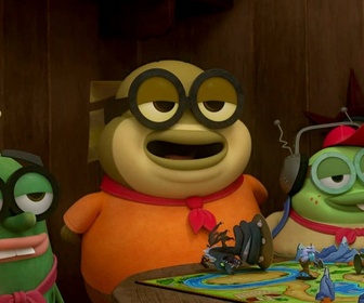 Replay Kamp Koral : Bob la petite éponge - Les Seigneurs des GN