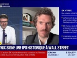 Replay BFM Bourse - Tech Stocks : K Hynix à Wall Street, la plus grosse introduction étrangère sur le marché US - 10/07