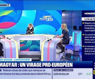 Replay Good Morning Business - Hongrie : Peter Magyar, un virage pro-européen