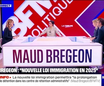 Replay BFM Politique - Dimanche 13 octobre 2024