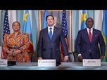 Replay La RD Congo et le Rwanda s'apprêtent à signer un accord de paix sous l'égide des États-Unis
