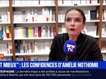 Replay BFM Première - Tant mieux : les confidences d'Amélie Nothomb - 15/09