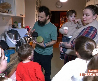 Replay Familles nombreuses : la vie en XXL du 25 juin 2026 - Episode 11