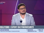 Replay Les émissions partenaires - Léo Fernand (MGM Solutions) : MGM Solutions, expert en cybersécurité - 17/10