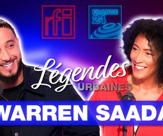 Replay Légendes urbaines - Warren Saada, la relève du R&B