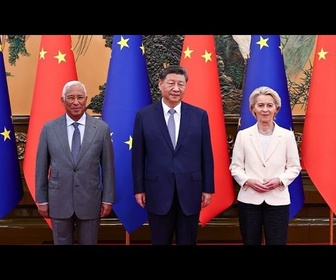 Replay L'UE salue les progrès chinois sur les terres rares, mais insiste sur un rééquilibrage de la...