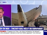 Replay Parlons info ! - Crash en Inde : l'incroyable récit du survivant - 13/06