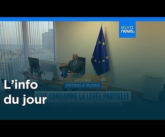 Replay L'info du jour | 13 mars 2026 - Soir