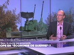 Replay L'invité De L'éco - Renaud Bellais : La France n'est pas en économie de guerre